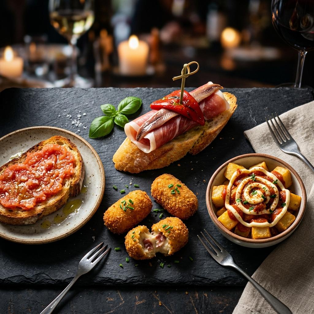 Tapas & Pinchos
