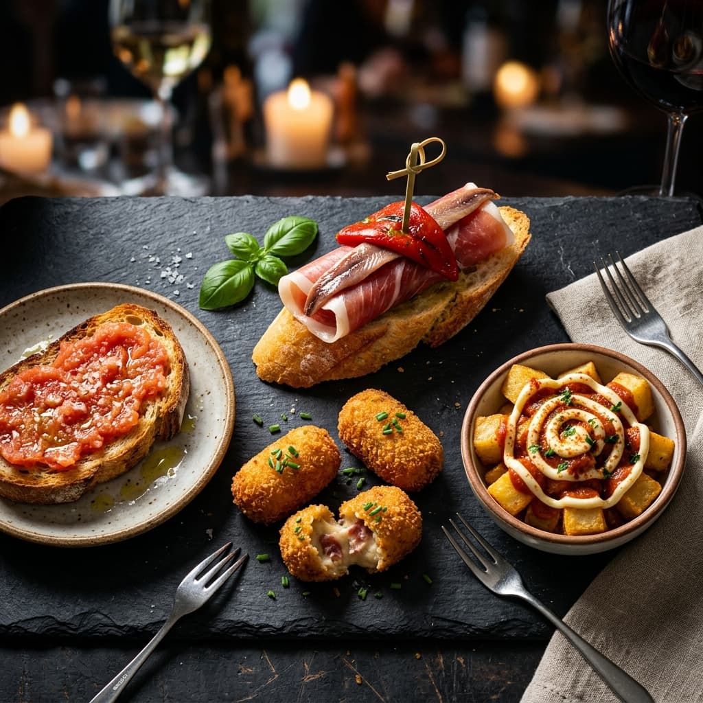 Selección de Aperitivos