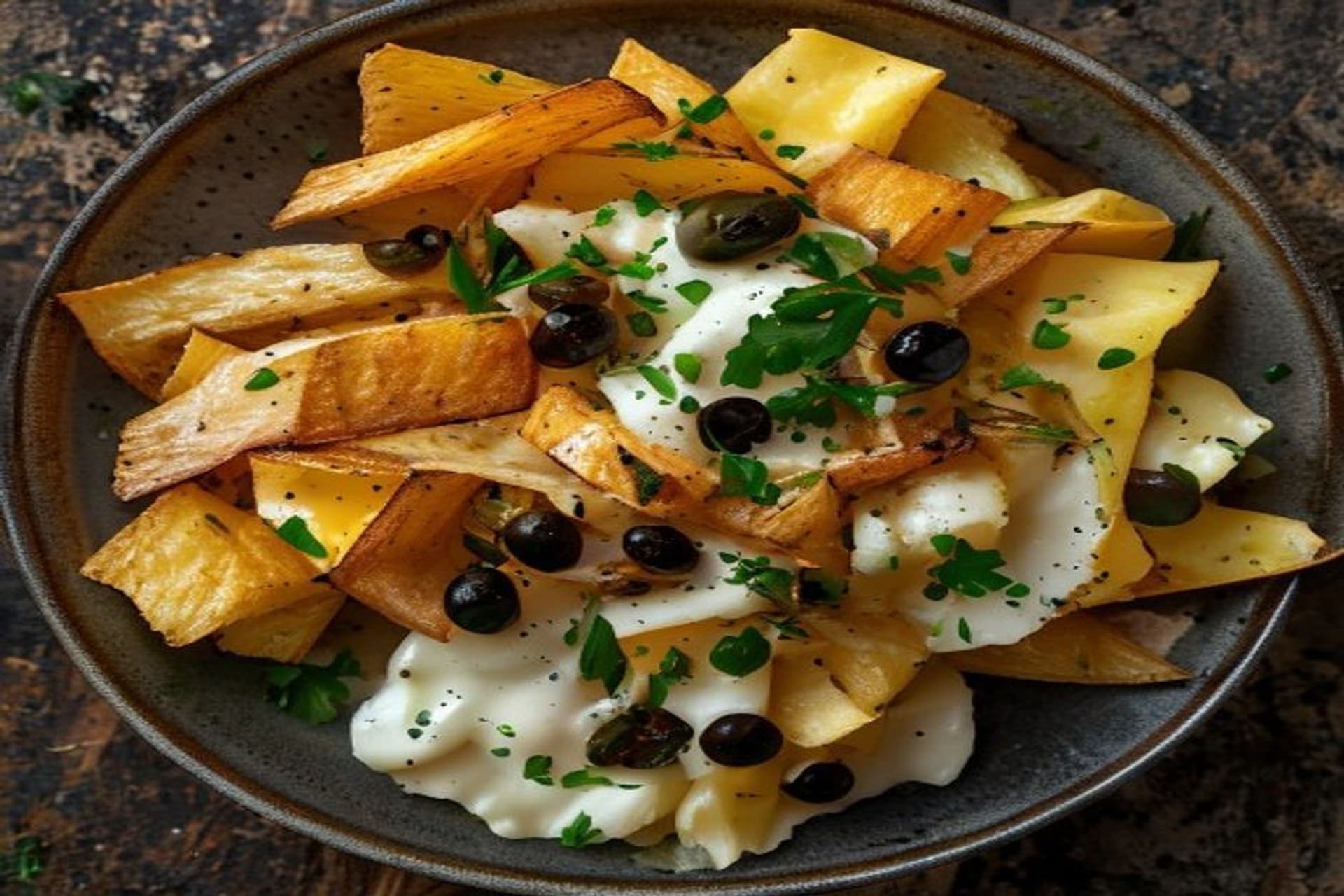 Bacalao a Brás Cremoso y Crujiente: La Receta Auténtica