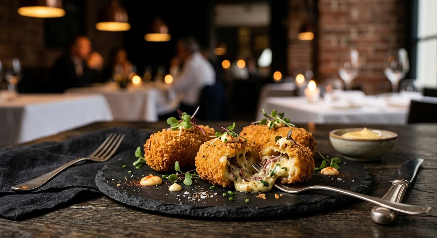 Croquetas de Cecina y Queso de Cabra: La Receta Gourmet Definitiva (Guía E-E-A-T 2026)