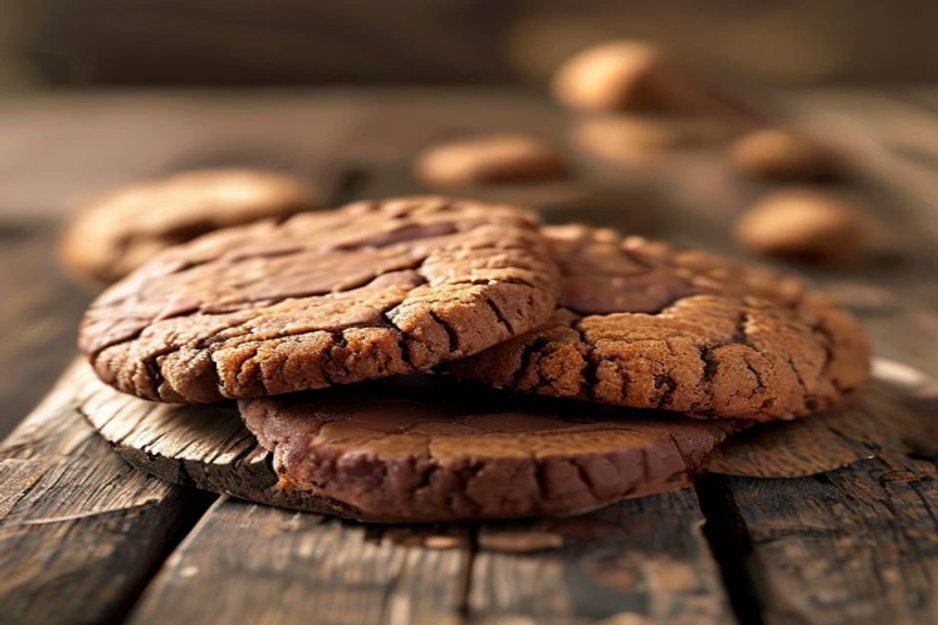 Galletas de chocolate y boniato: el postre saludable que te enamorará