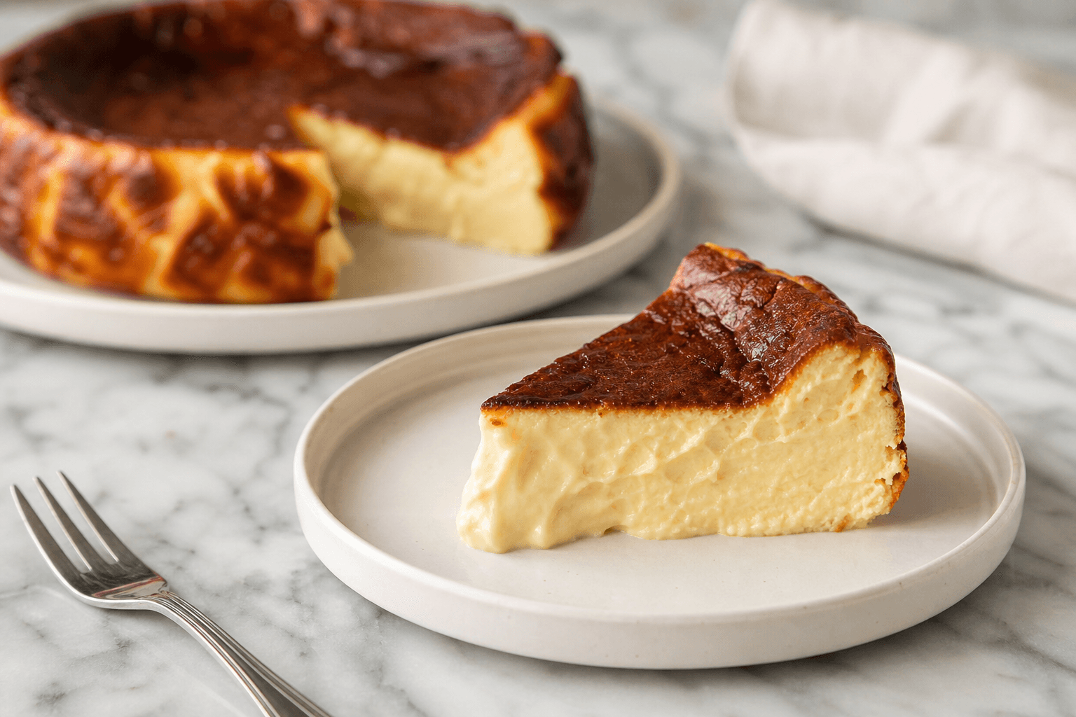 Tarta de Queso Vasca - Codex Image Gen Test
