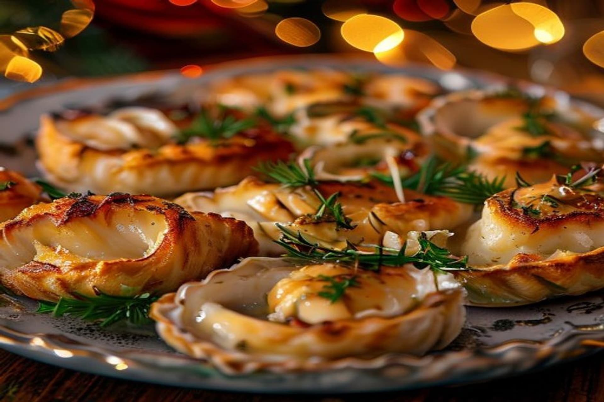 Receta de 7 Aperitivos de Navidad Originales y Fáciles para Triunfar preparada paso a paso — fotografía editorial de RecetaGenial