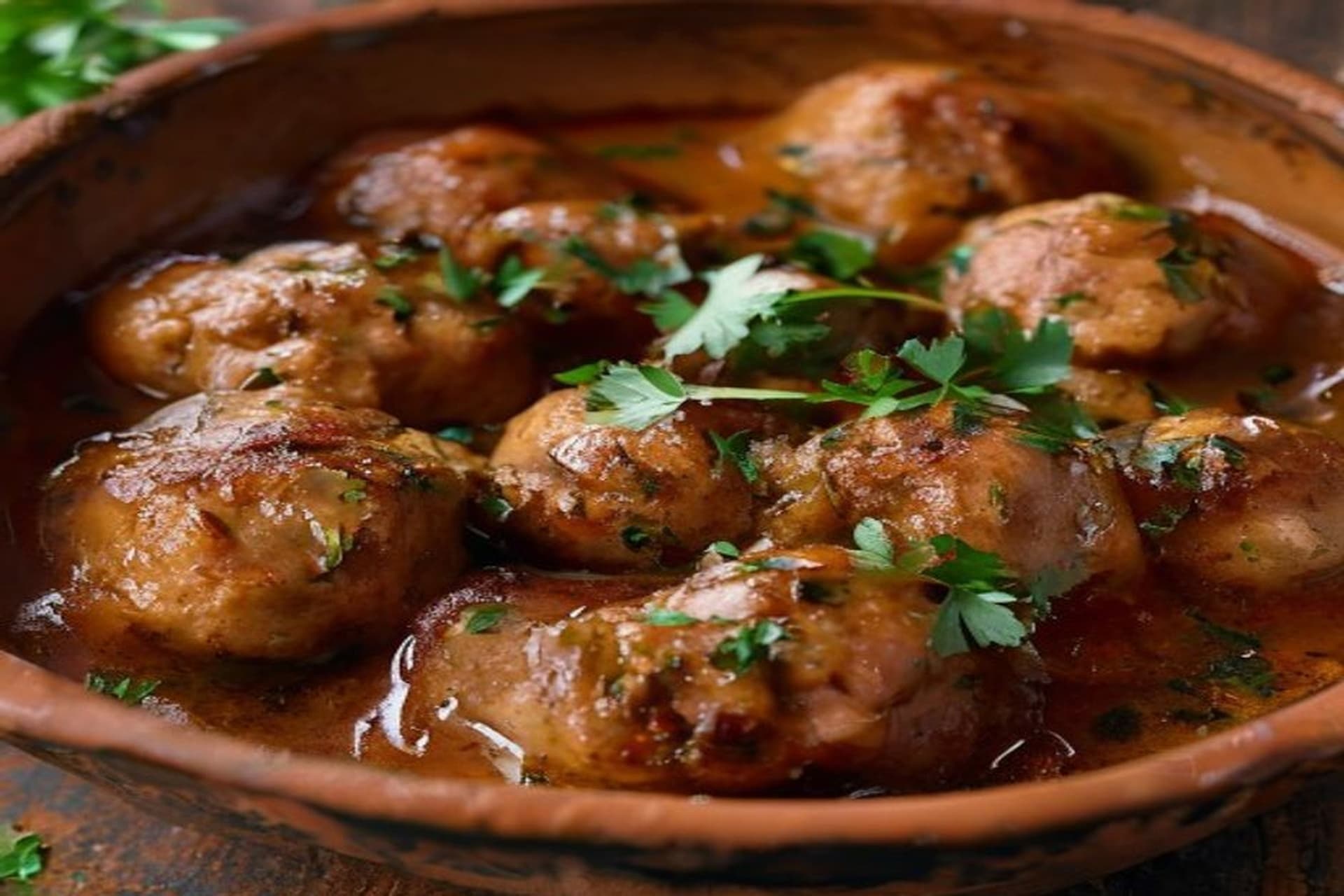 Albóndigas en Salsa de la Abuela: El Truco de la Miga de Pan