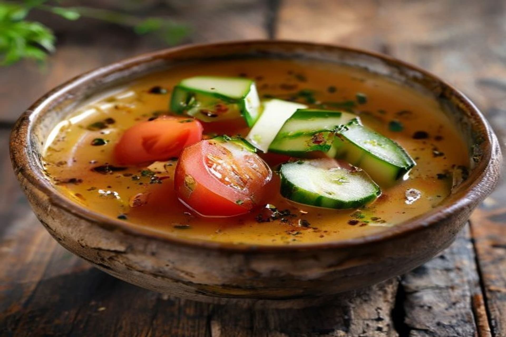 Gazpacho Andaluz Tradicional: El Secreto de la Textura de Seda