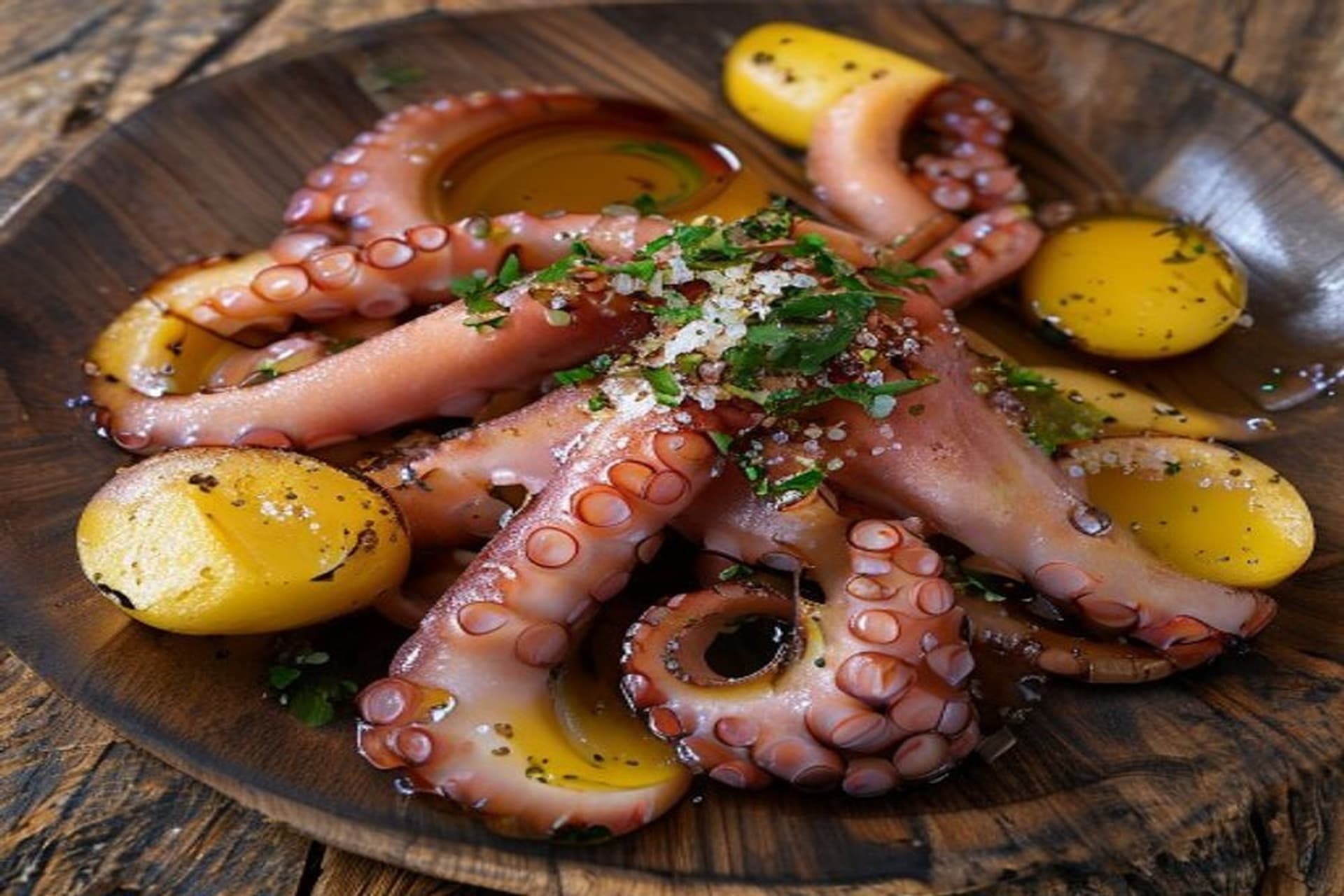 Pulpo a la Gallega: El Truco Definitivo para que quede Tierno