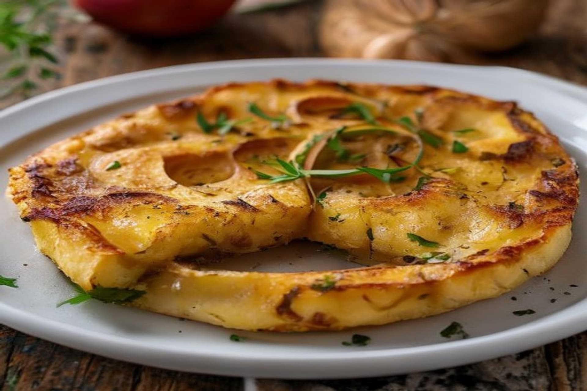 Tortilla de Patatas con Cebolla: Trucos para que quede Muy Jugosa