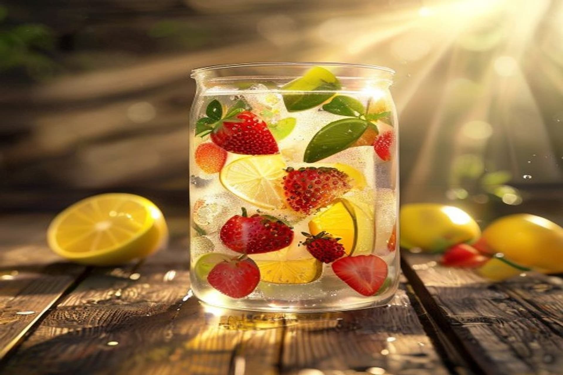 Kéfir de agua casero: Receta de primavera