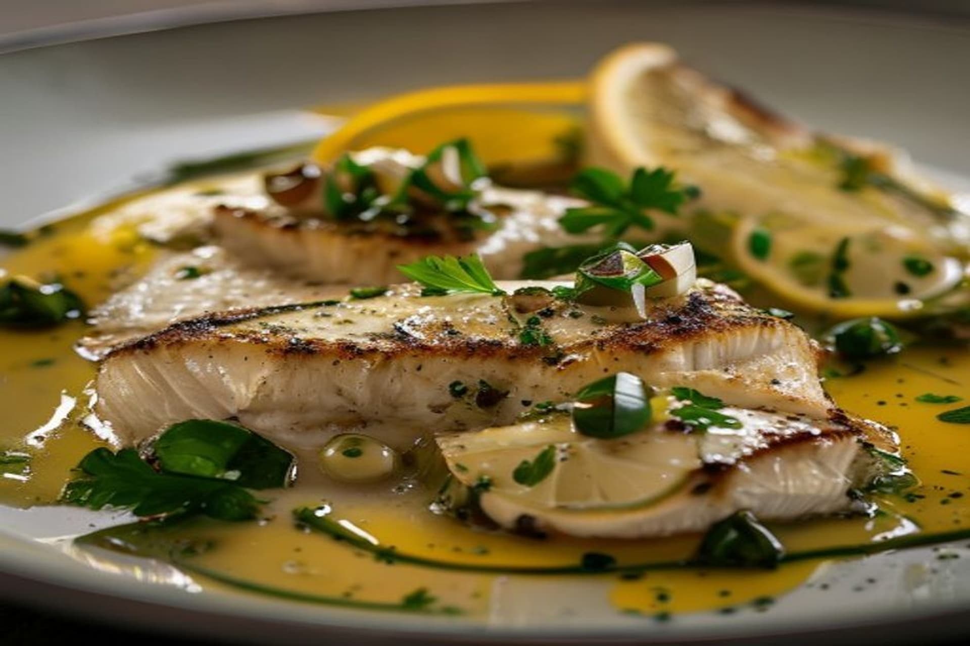 Lenguado Meunière con Alcaparras y Limón: Receta Clásica