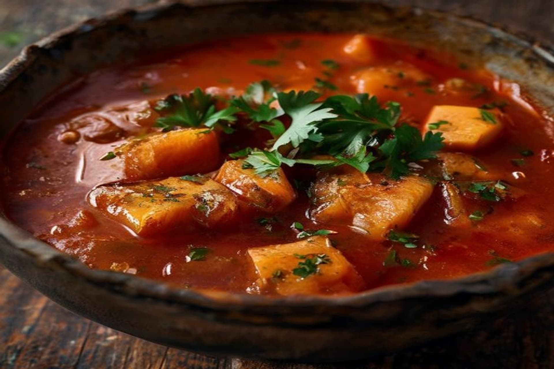 Marmitako de Atún Rojo Tradicional: Receta Fácil