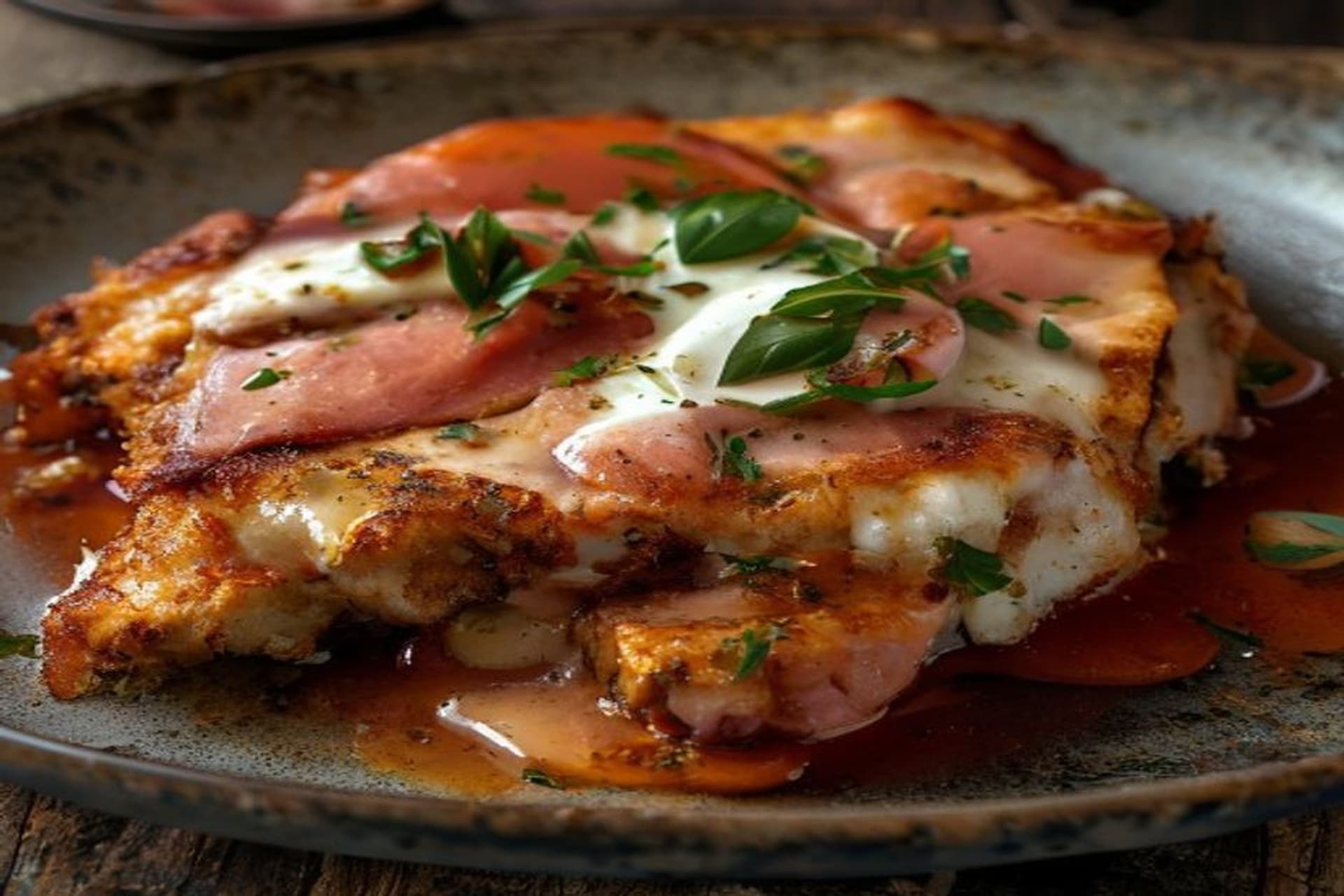 Milanesa napolitana al horno: La receta definitiva, jugosa y crujiente