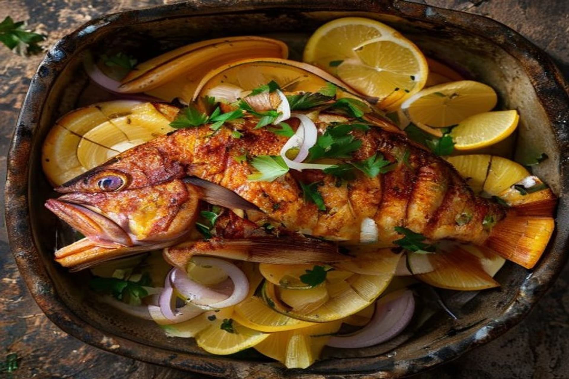 Pargo al Horno con Patatas Panadera: Receta Tradicional y Jugosa