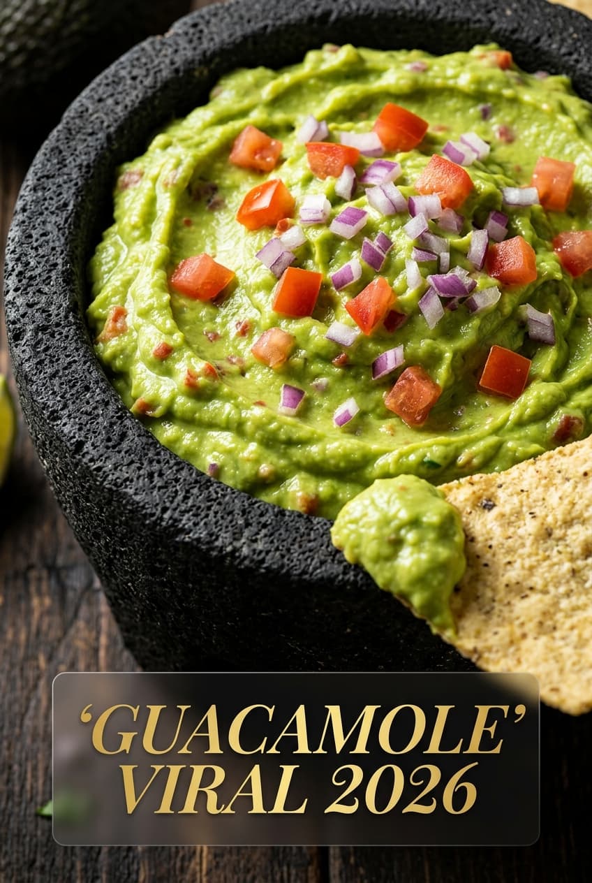 Receta de Pasabocas de Guacamole y Chips: El Secreto Viral 2026 preparada paso a paso — fotografía editorial de RecetaGenial
