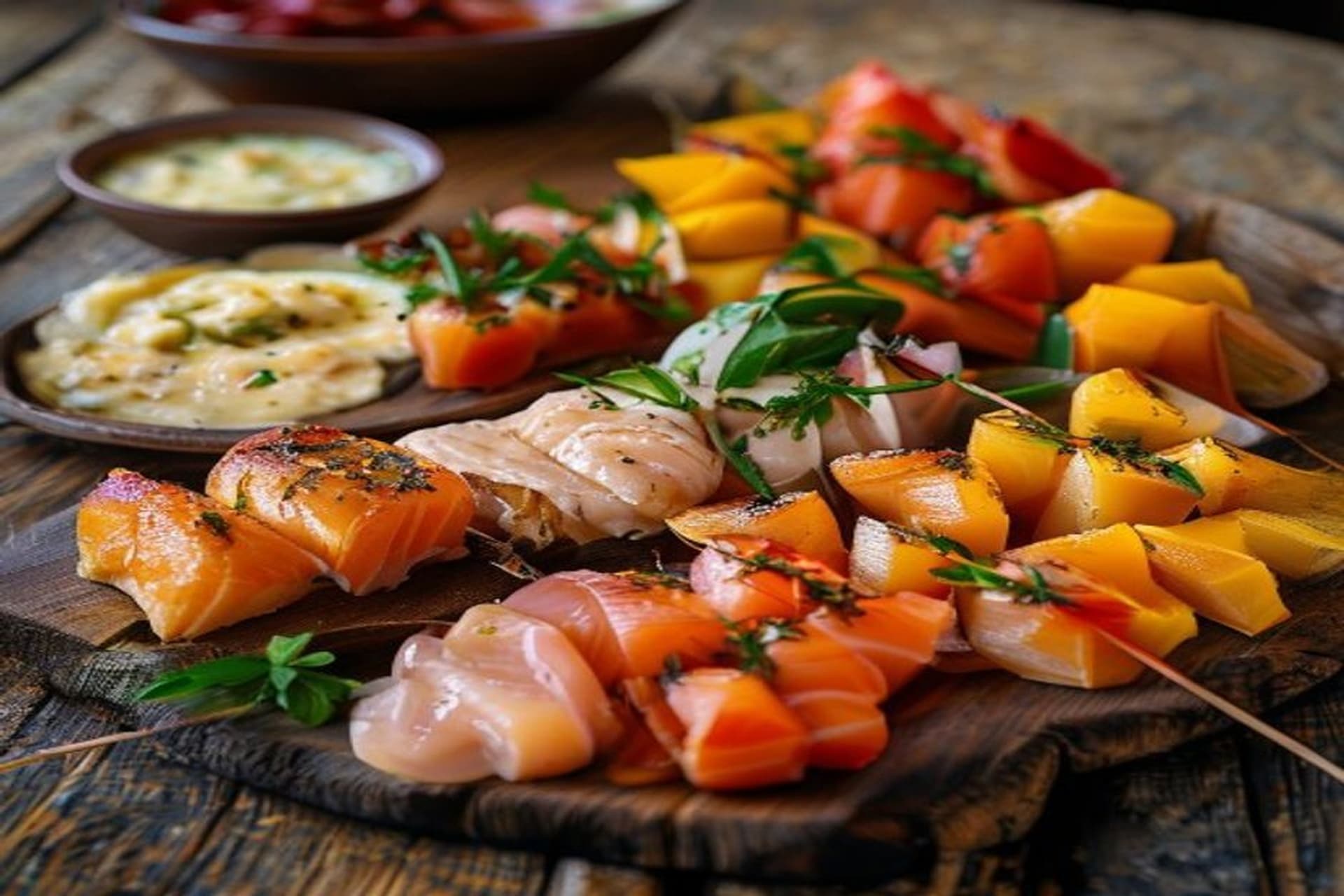 Receta de 5 Aperitivos Sencillos y Rápidos para Sorprender en Cualquier Ocasión preparada paso a paso — fotografía editorial de RecetaGenial