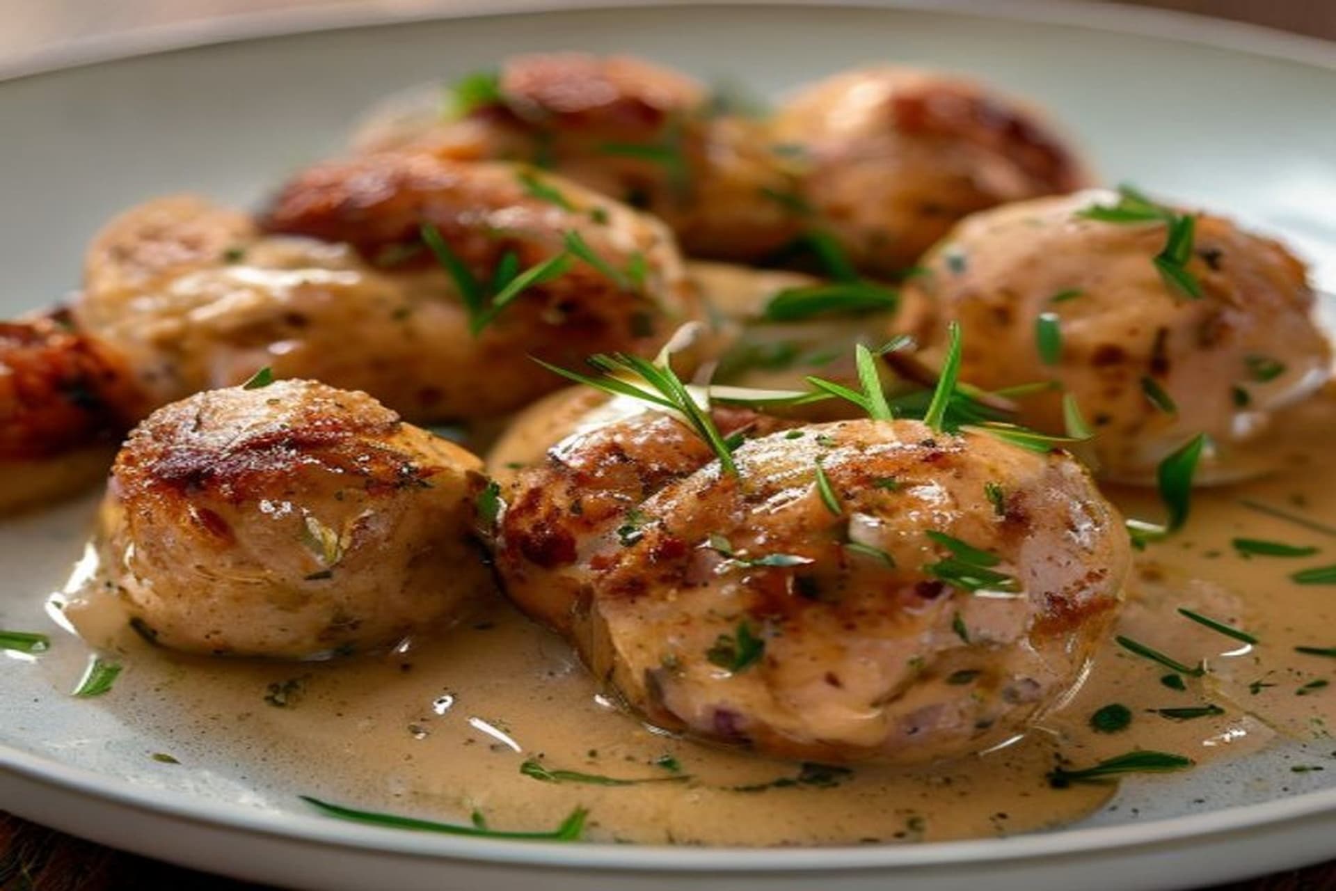 Albóndigas de Pollo y Manzana: La Receta Más Jugosa y Saludable