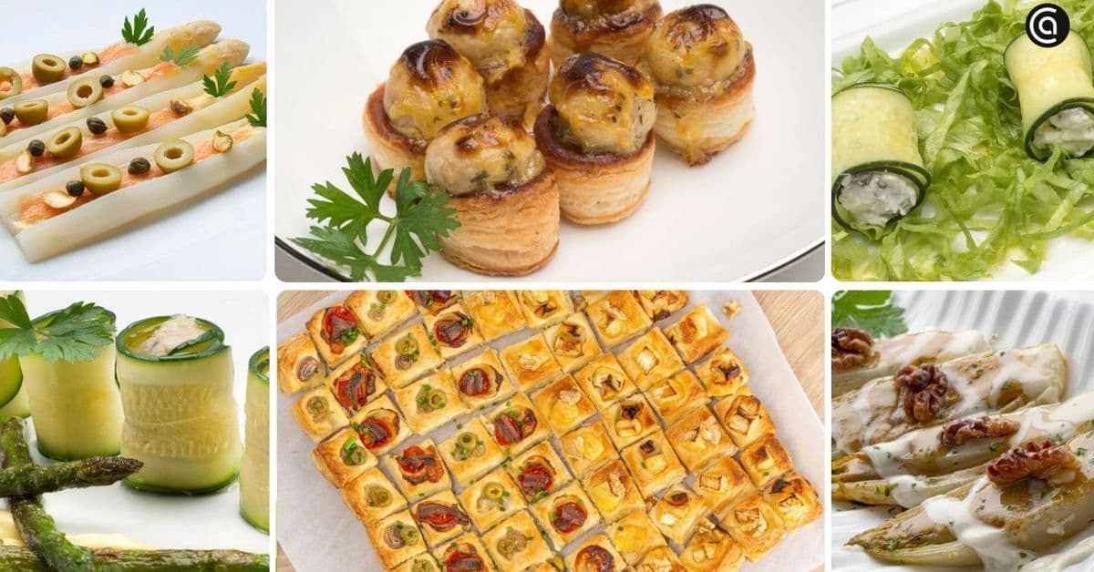 Aperitivos para fiesta baratos