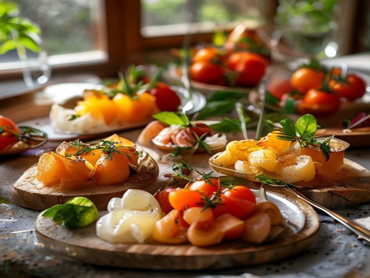 Receta de Aperitivos para fiesta preparada paso a paso — fotografía editorial de RecetaGenial