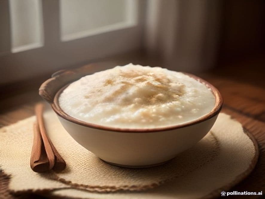 Receta de Arroz con Leche Cremoso para Vender: La Receta Definitiva preparada paso a paso — fotografía editorial de RecetaGenial