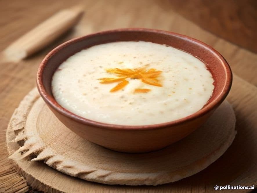 Receta de Arroz con Leche Mexicano Cremoso: El Postre de la Abuela preparada paso a paso — fotografía editorial de RecetaGenial