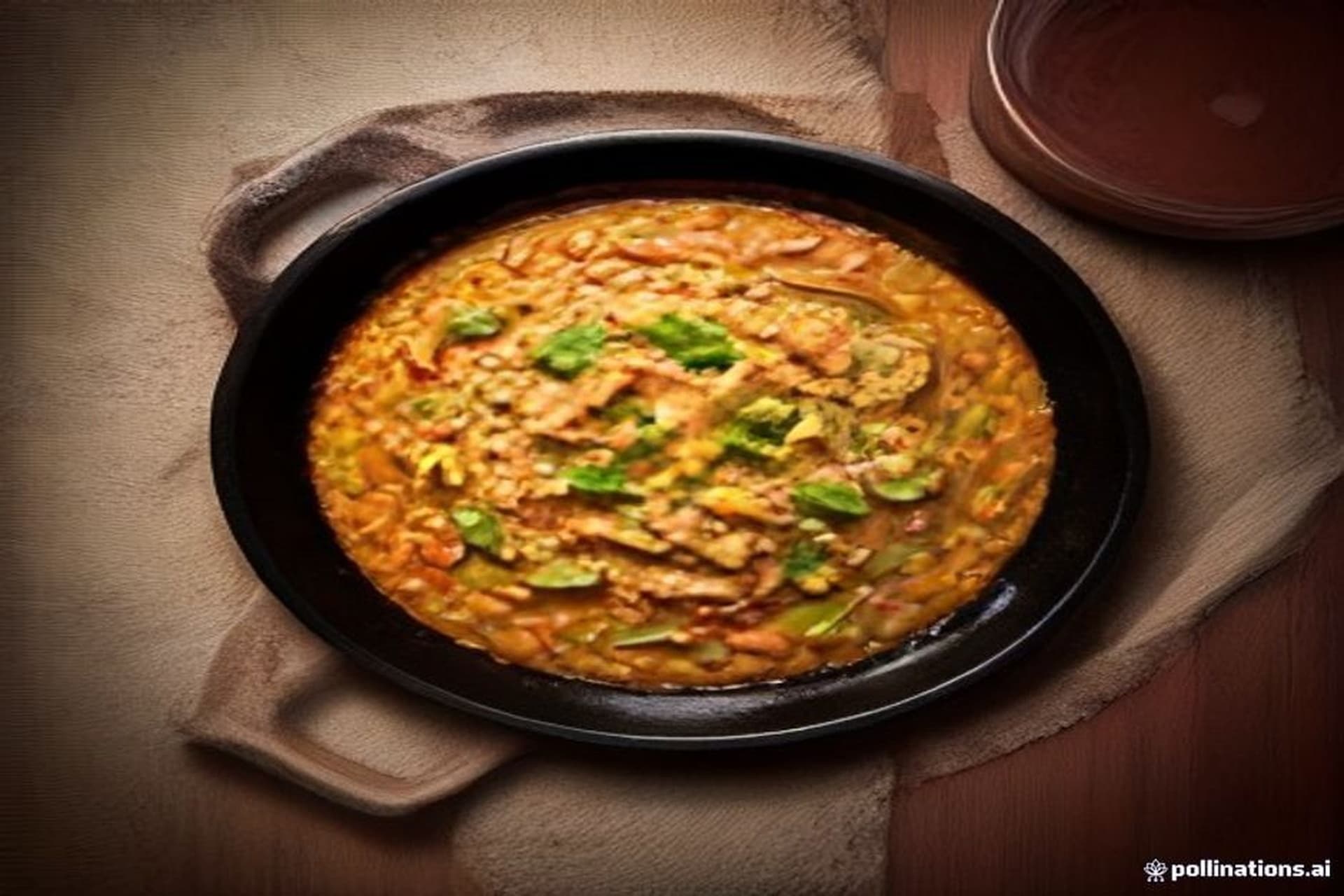 Receta de Arroz con Pollo al Horno Jugoso: La Receta Definitiva para el Sabor Casero preparada paso a paso — fotografía editorial de RecetaGenial