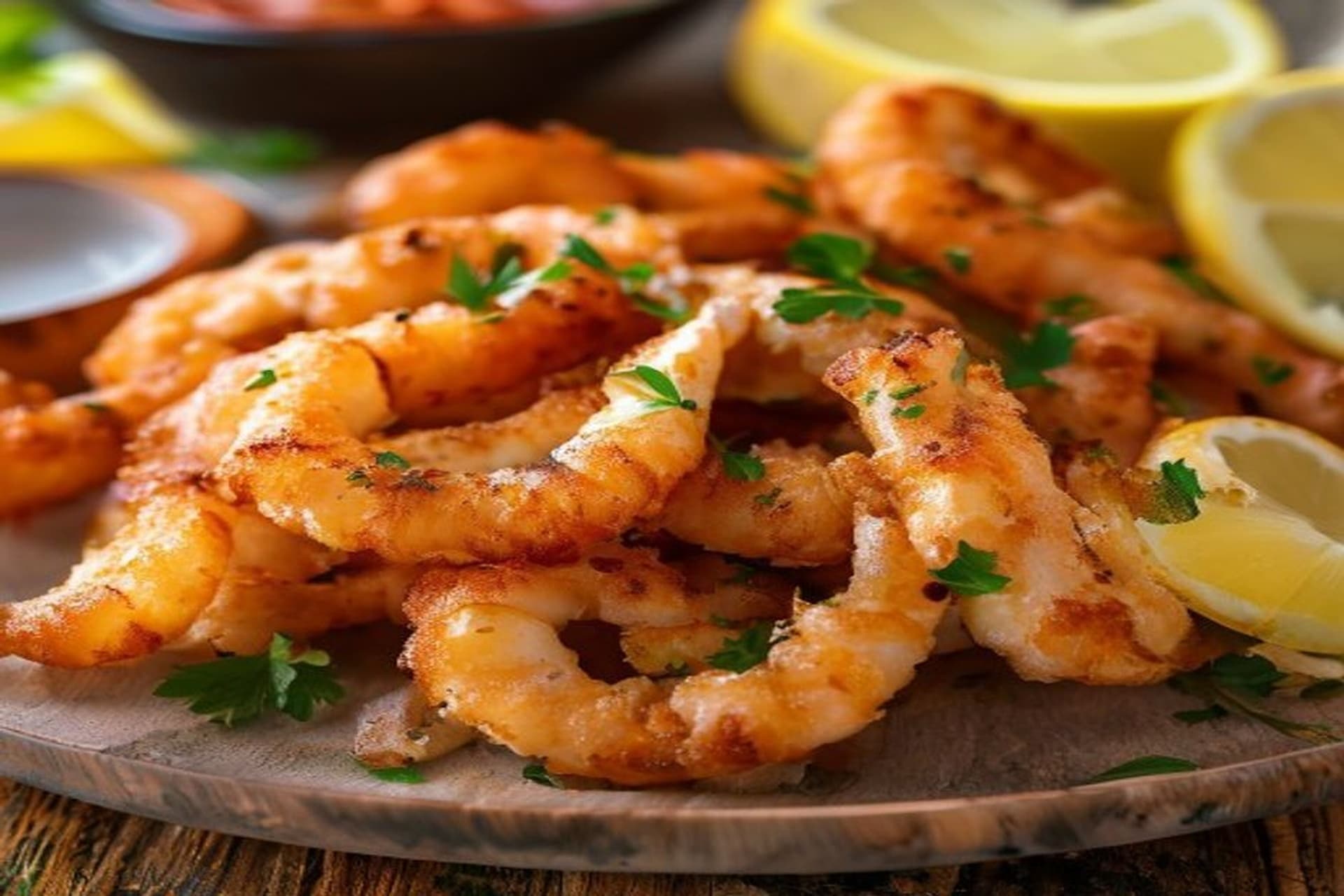 Calamares a la Romana: El Secreto para un Rebozado Crujiente