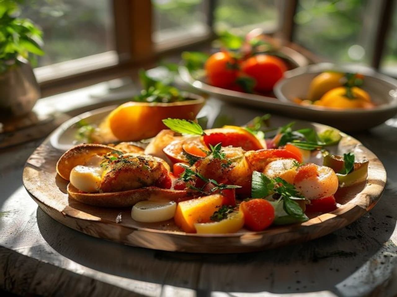 Comida de verano
