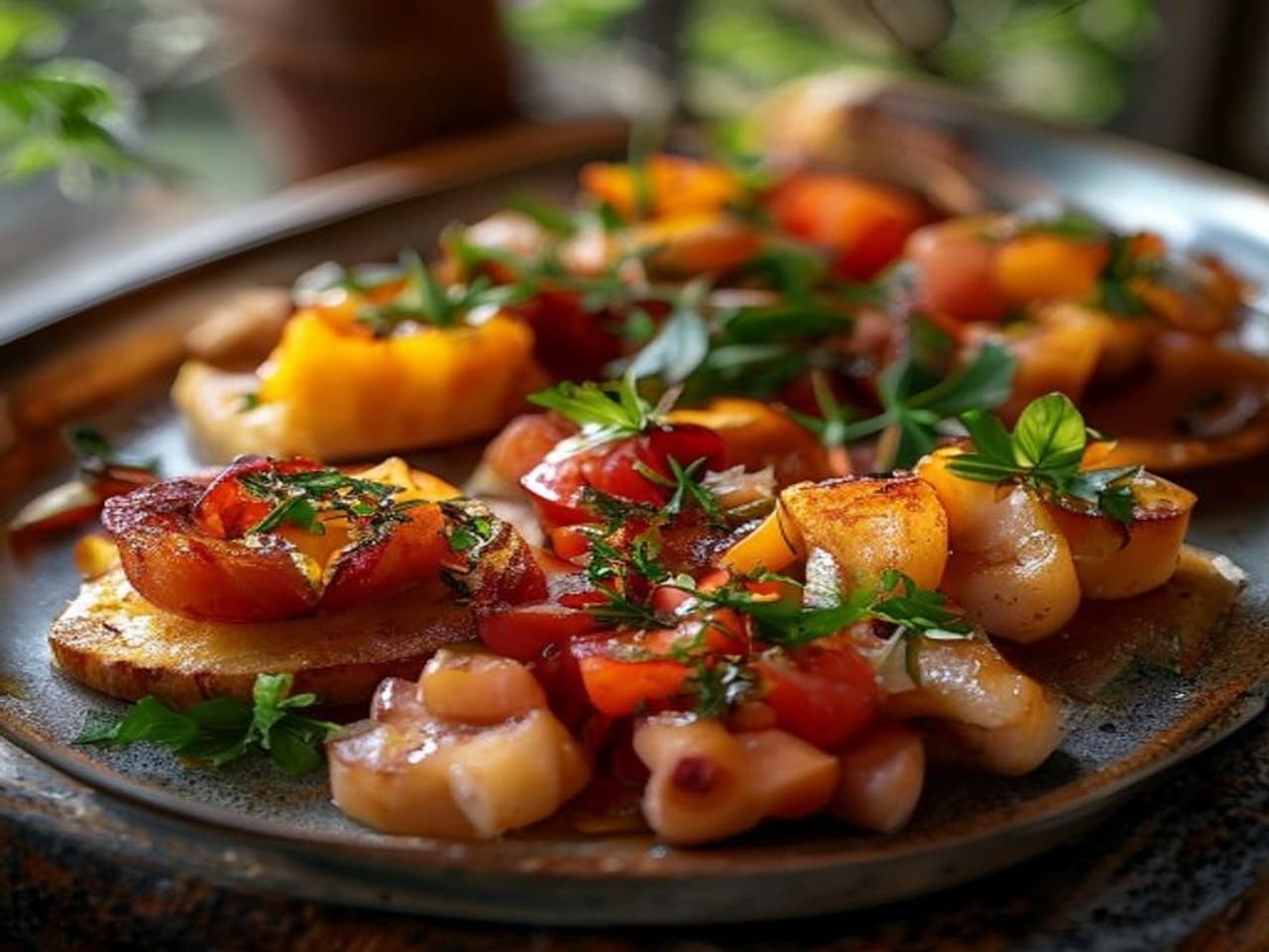 Comida tapas