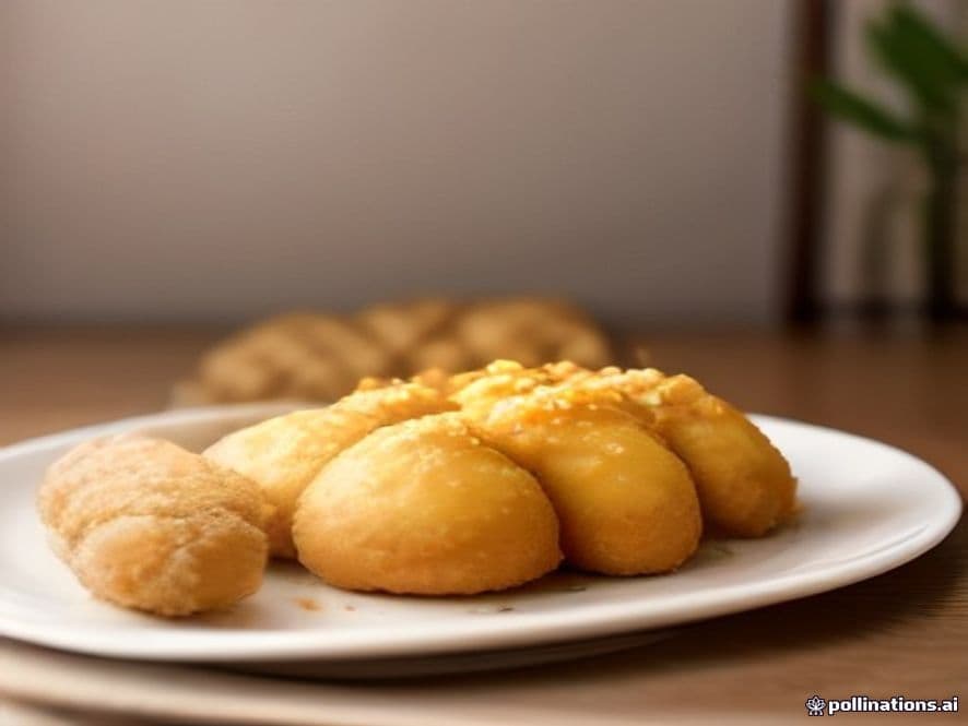 Receta de Croquetas Caseras Crujientes de Jamón en Freidora de Aire preparada paso a paso — fotografía editorial de RecetaGenial