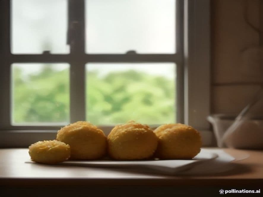 Receta de Croquetas caseras de cocido preparada paso a paso — fotografía editorial de RecetaGenial