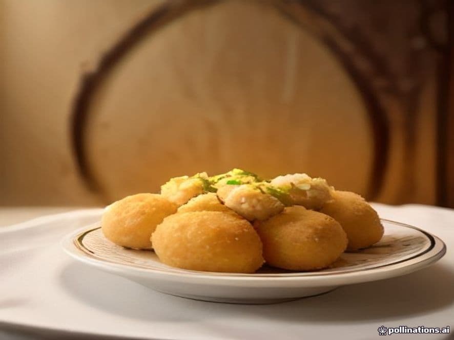 Receta de Croquetas Caseras en Freidora de Aire: Crujientes y Ligeras preparada paso a paso — fotografía editorial de RecetaGenial