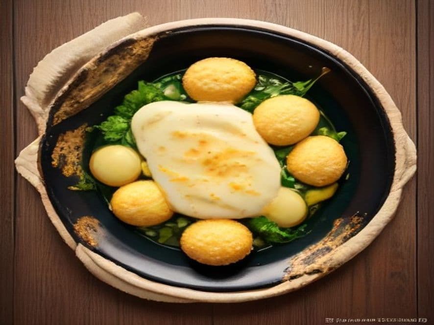 Receta de Croquetas Caseras de Pollo y Verduras para Gatos preparada paso a paso — fotografía editorial de RecetaGenial
