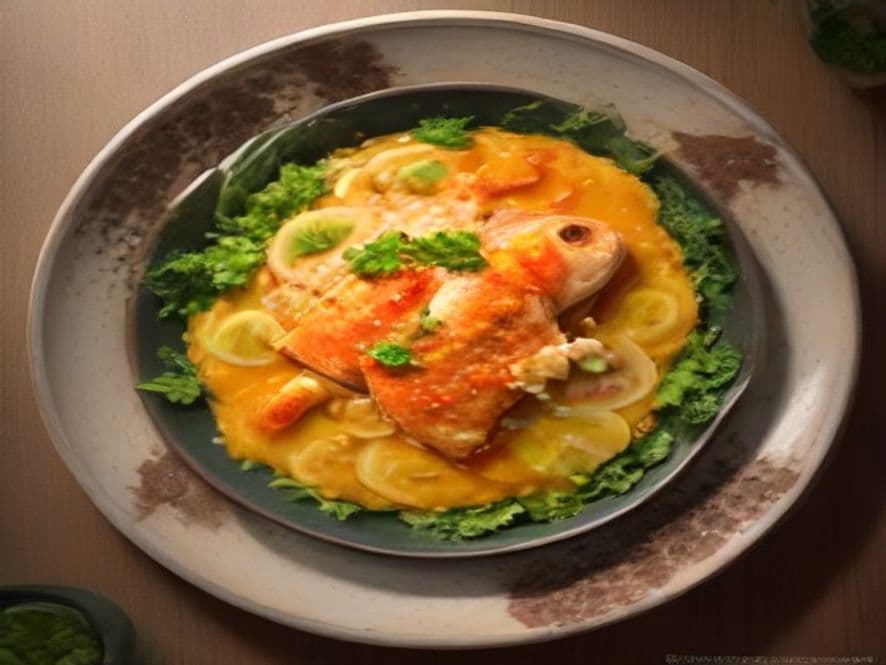 Receta de Dorada a la sal tradicional con ajada suave preparada paso a paso — fotografía editorial de RecetaGenial