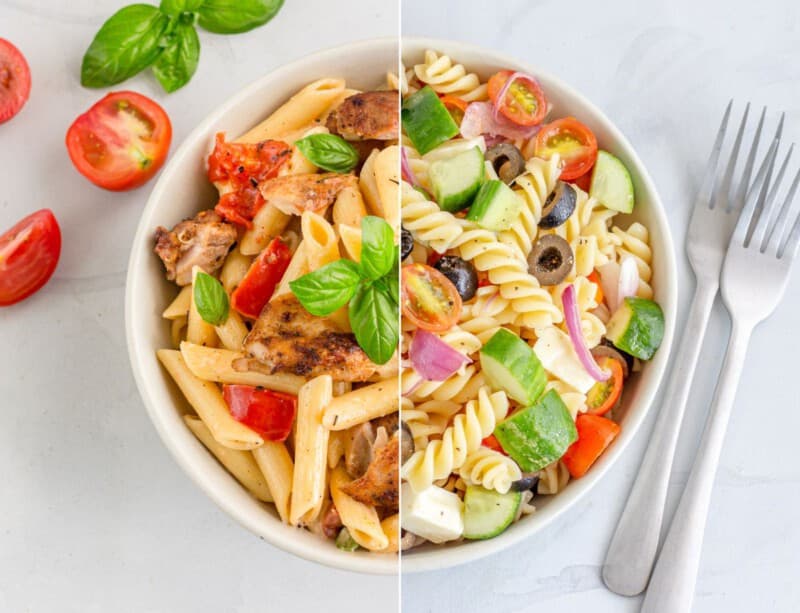 Ensalada campera tradicional con atún y huevo: El secreto de las ensaladas frescas