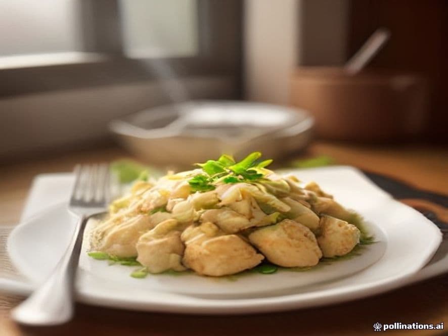 Receta de Ensalada César: Un clásico reinventado para tu mesa preparada paso a paso — fotografía editorial de RecetaGenial