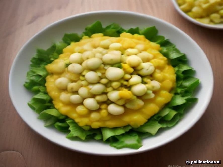 Receta de Ensalada de Garbanzos Fácil y Saludable: Un Clásico Mediterráneo preparada paso a paso — fotografía editorial de RecetaGenial