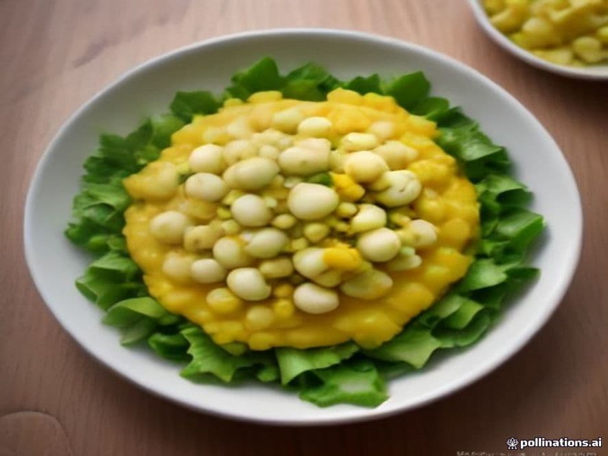 Receta de Ensalada de Garbanzos Fácil y Saludable preparada paso a paso — fotografía editorial de RecetaGenial