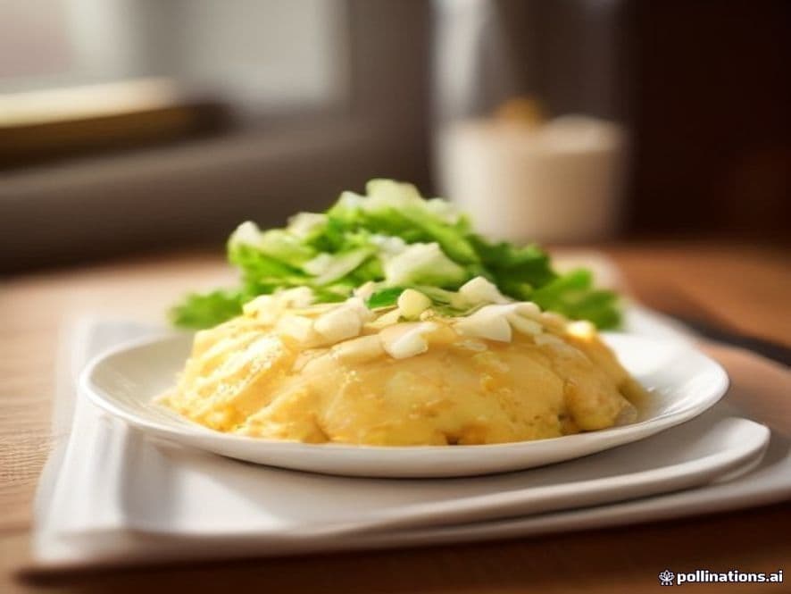 Receta de Ensalada de pollo cremosa y fácil preparada paso a paso — fotografía editorial de RecetaGenial