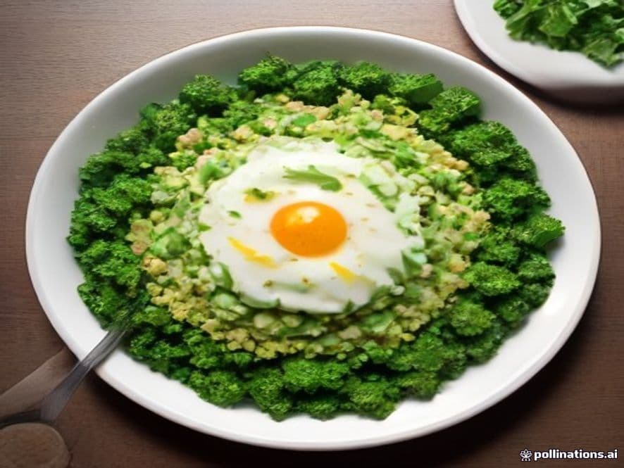 Receta de Ensalada Detox de Quinoa, Kale y Aguacate: Fácil y Saludable preparada paso a paso — fotografía editorial de RecetaGenial