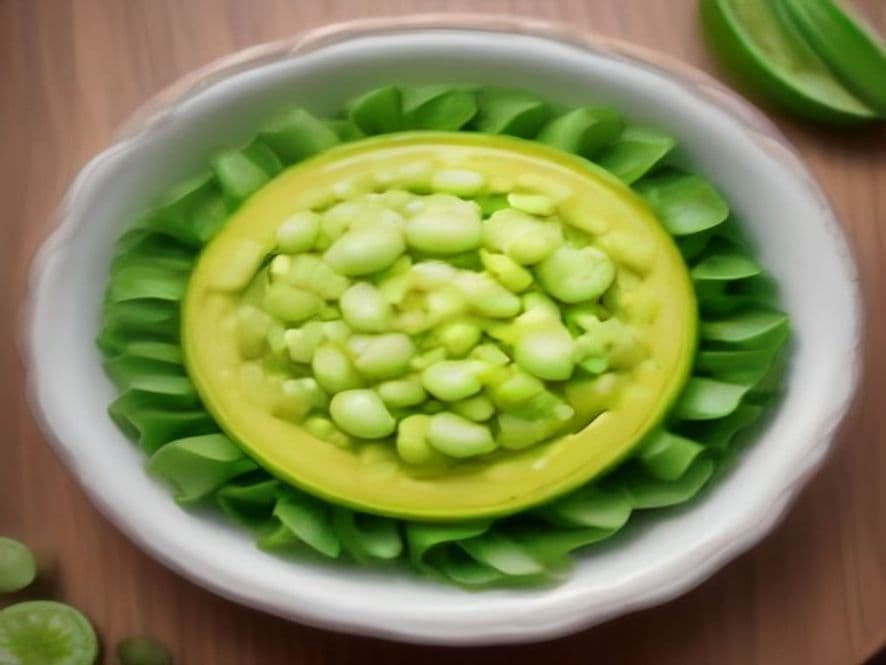 Receta de Ensalada de garbanzos y aguacate: receta fresca, nutritiva y lista en 15 minutos preparada paso a paso — fotografía editorial de RecetaGenial