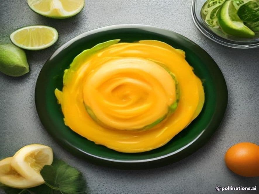 Receta de Ensalada Refrescante de Mango, Aguacate y Salmón preparada paso a paso — fotografía editorial de RecetaGenial
