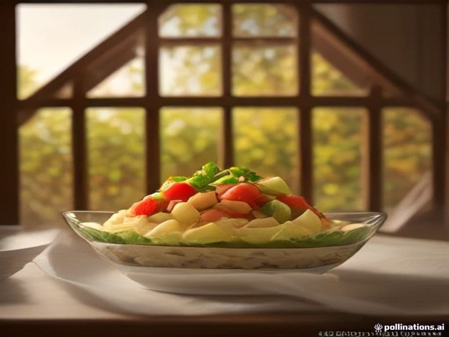 Receta de Ensalada saludable de quinoa, kale y aguacate con vinagreta cítrica preparada paso a paso — fotografía editorial de RecetaGenial