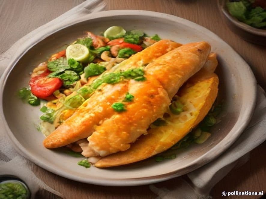 Receta de Filete de Pescado Empanizado al Estilo Tradicional preparada paso a paso — fotografía editorial de RecetaGenial
