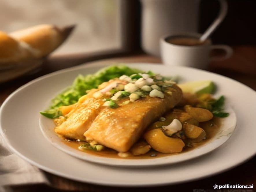 Receta de Filete de pescado empanizado crujiente y tierno preparada paso a paso — fotografía editorial de RecetaGenial