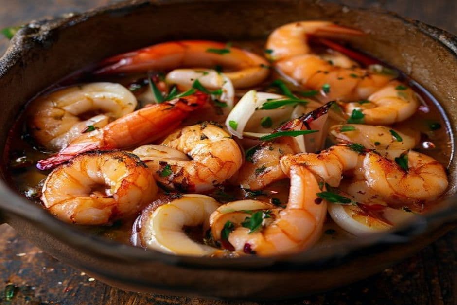 Gambas al Ajillo Clásicas: La Receta Tradicional en 5 Minutos