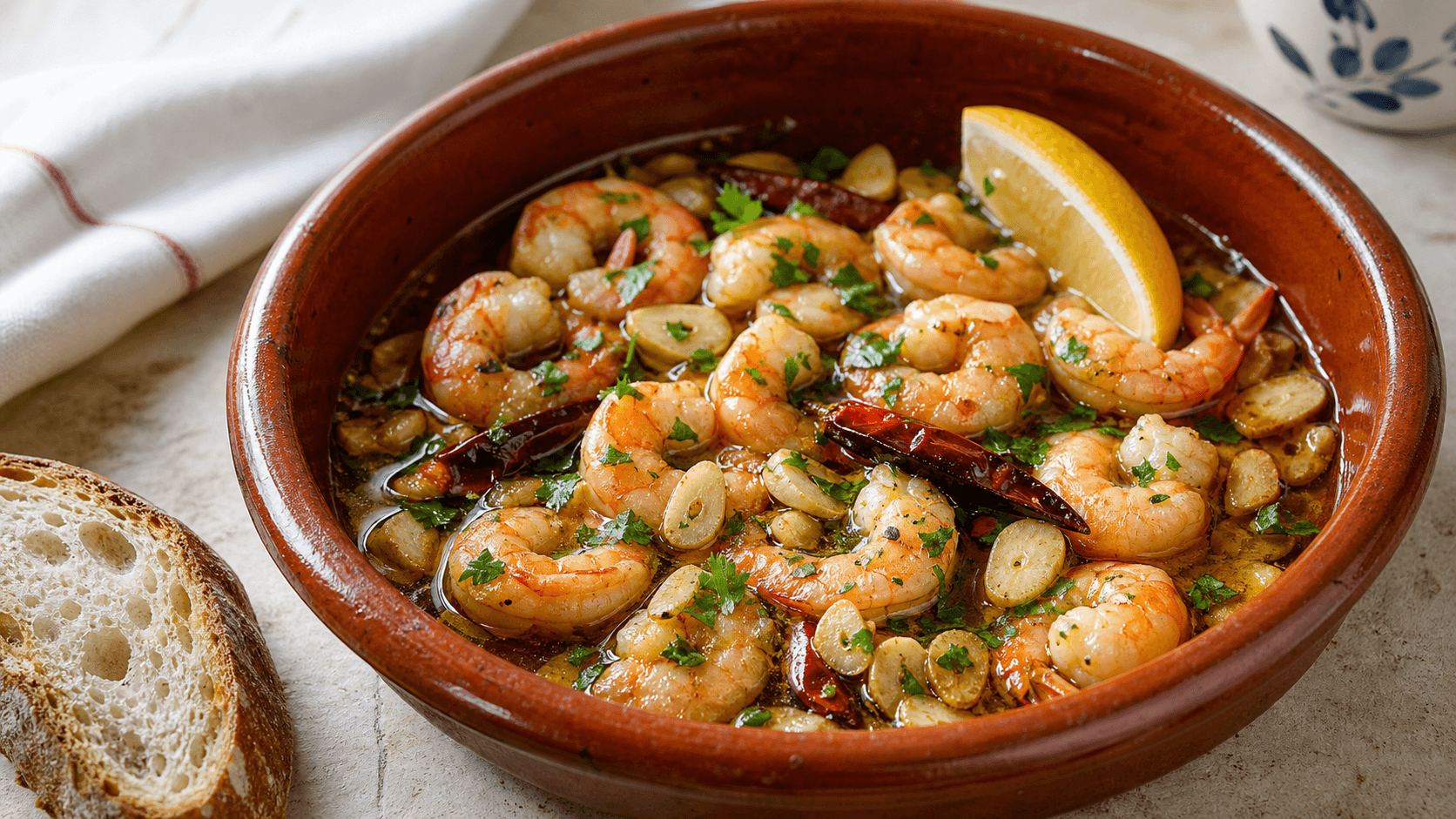 Gambas Al Ajillo