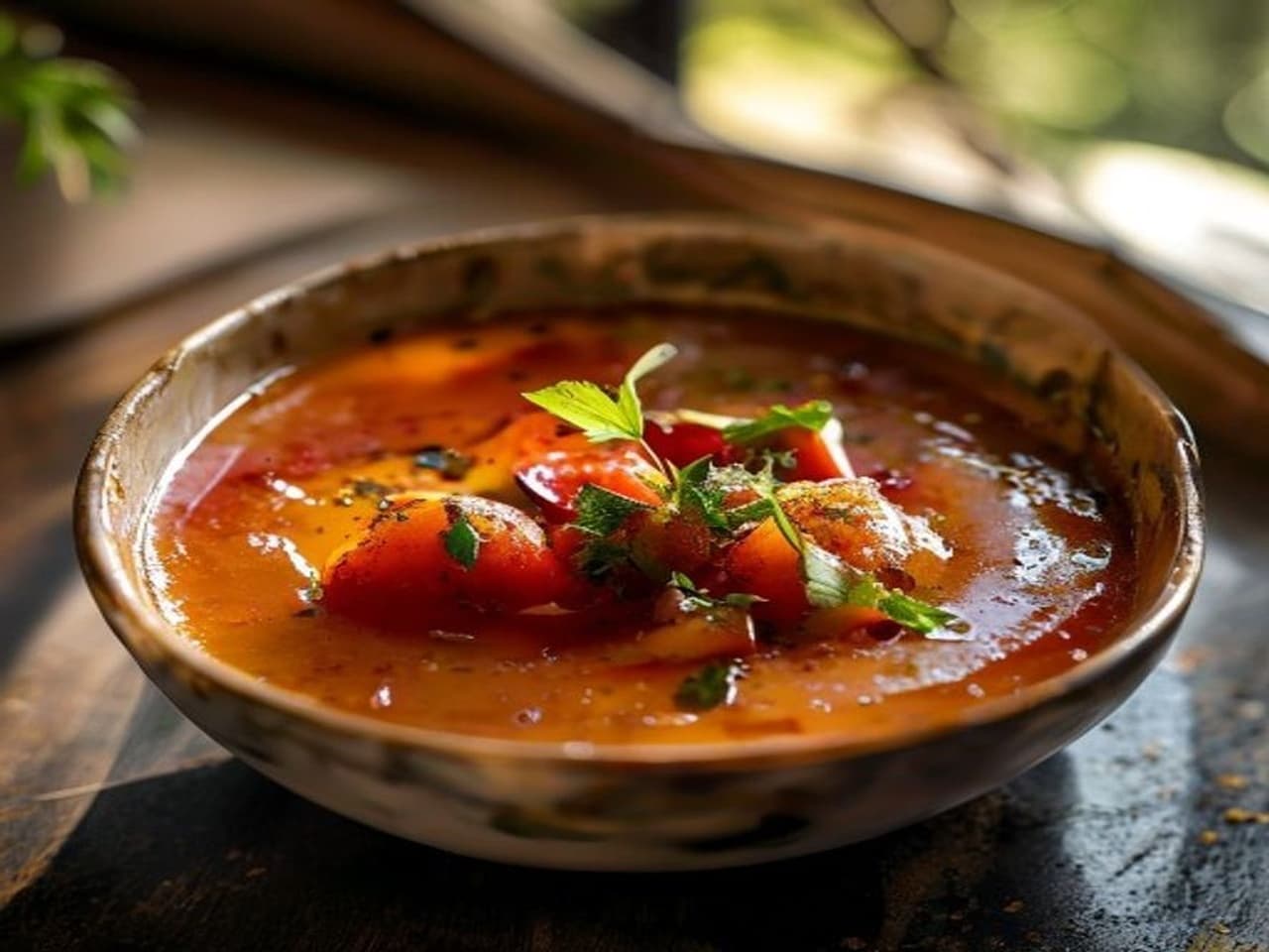 Gazpacho andaluz auténtico