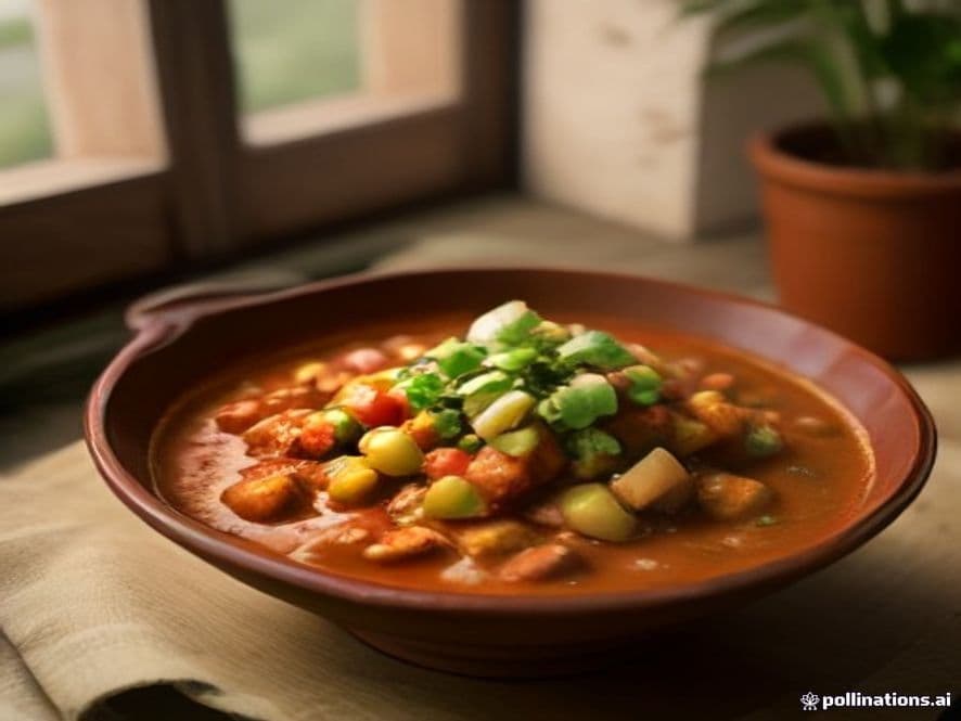 Receta de Guiso de Carne de Res a la Mexicana con Codillo preparada paso a paso — fotografía editorial de RecetaGenial