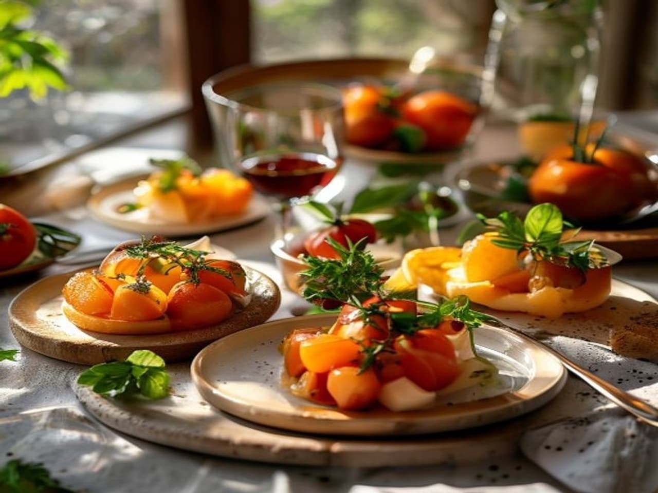 Ideas de aperitivos para fiestas