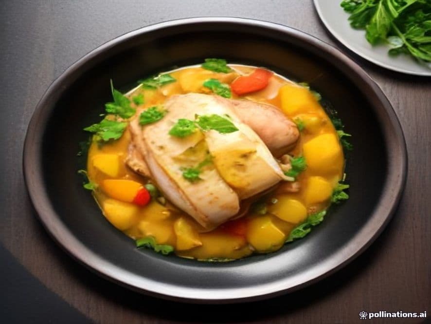 Receta de Lubina al horno con verduras y patatas preparada paso a paso — fotografía editorial de RecetaGenial