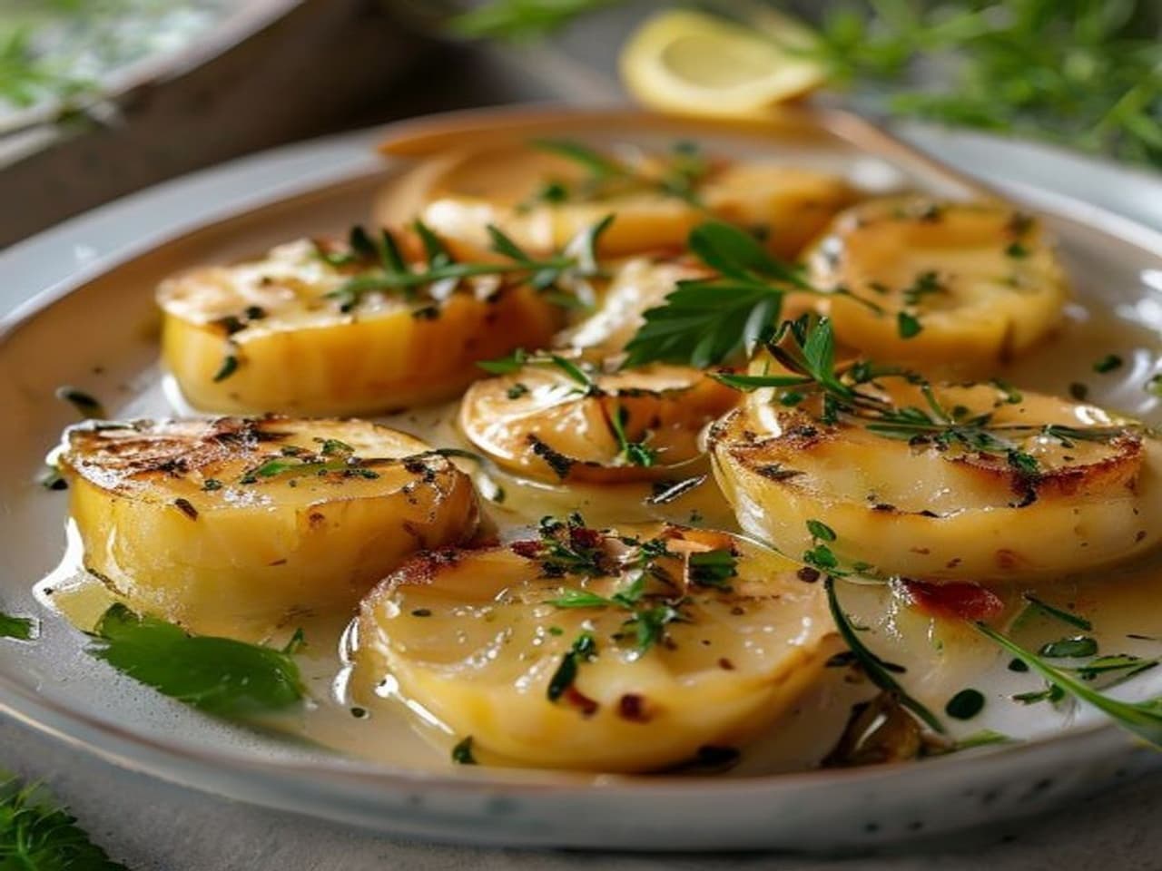 Receta de Mejillones al vapor con limon y laurel preparada paso a paso — fotografía editorial de RecetaGenial